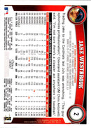 2011 Topps St. Louis Cardinals Jake Westbrook