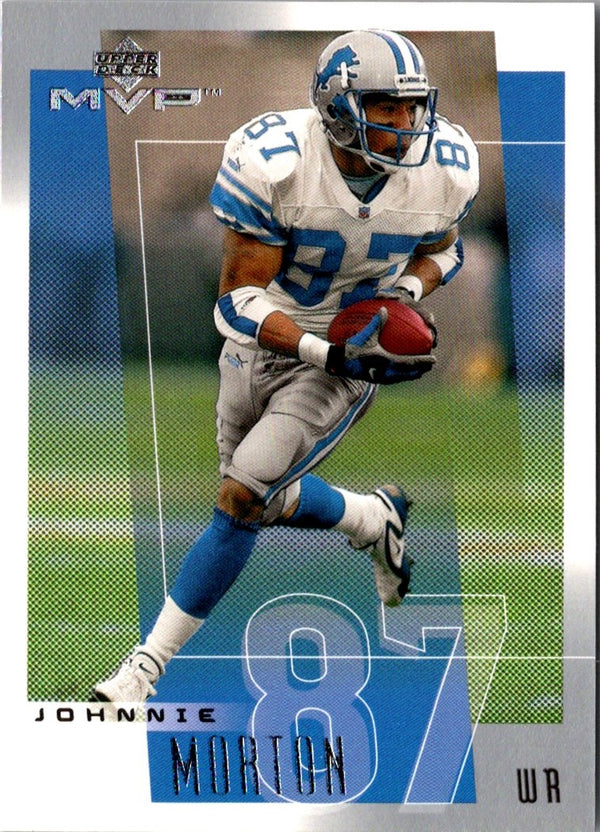 2001 Upper Deck MVP Johnnie Morton #89