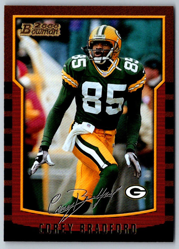 2000 Bowman Corey Bradford #96
