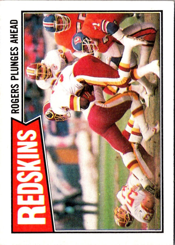 1987 Topps George Rogers #63