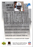 2001 Upper Deck MVP James Stewart #88