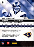 2011 Panini Absolute Memorabilia Sam Bradford #91
