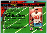 1991 Stadium Club Neil Smith #386