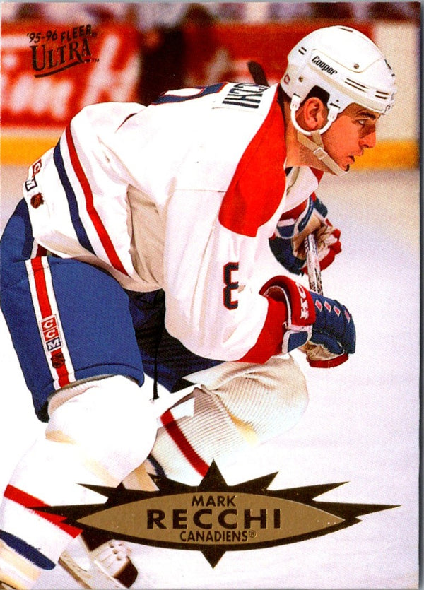 1995 Ultra Mark Recchi #82