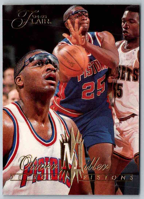 1994 Flair Oliver Miller #215