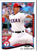 2014 Topps Yu Darvish #300