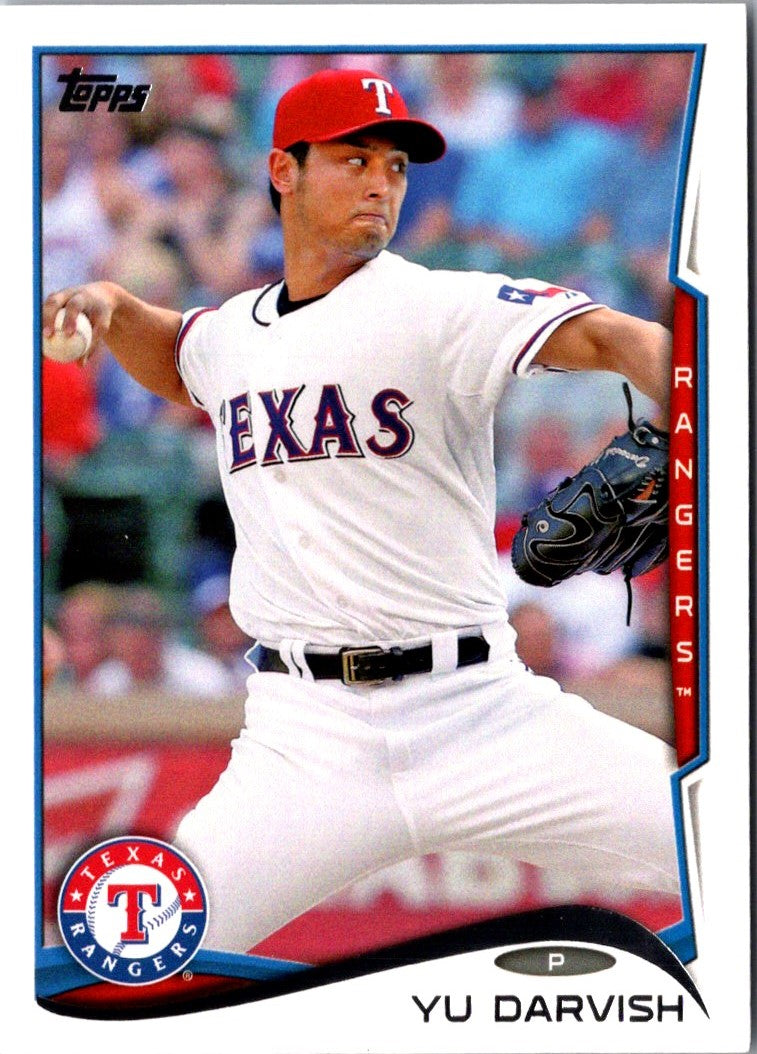 2014 Topps Yu Darvish