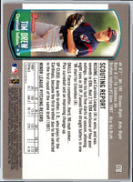 2000 Bowman Tim Drew #178