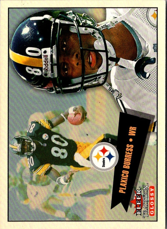 2000 Fleer Glossy Plaxico Burress #2GX