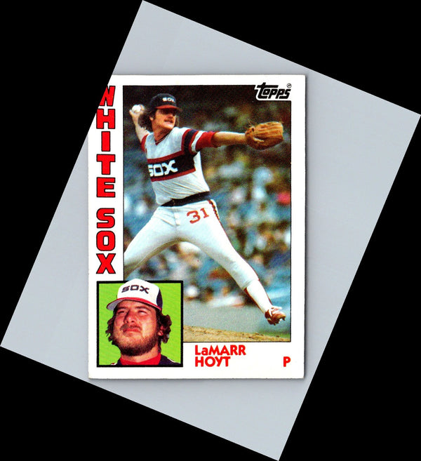 1984 Topps LaMarr Hoyt #97