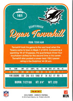 2016 Donruss Ryan Tannehill #161