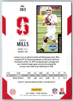 2021 Score Scorecard Davis Mills #363