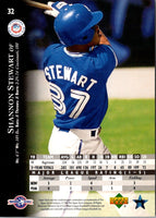 1995 Upper Deck Minors Future Stock Shannon Stewart #32