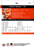 2002 Fleer Premium Trent Green #25