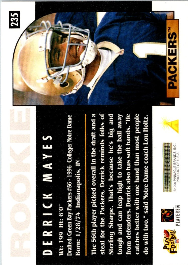1996 Score Derrick Mayes
