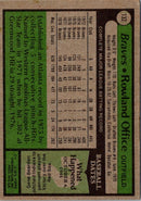 1979 Topps Rowland Office
