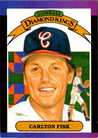 1989 Diamond Kings Carlton Fisk #7