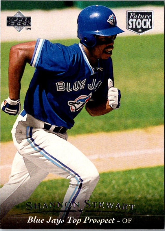 1995 Upper Deck Minors Future Stock Shannon Stewart #32