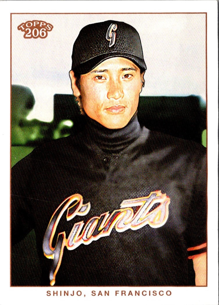 2002 Topps 206 Tsuyoshi Shinjo