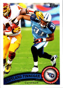 2011 Topps Cortland Finnegan