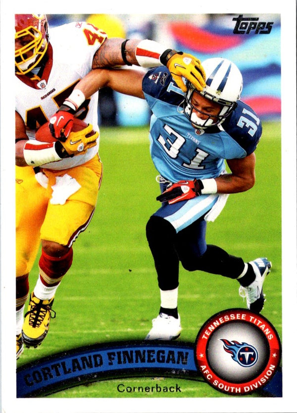 2011 Topps Cortland Finnegan #307