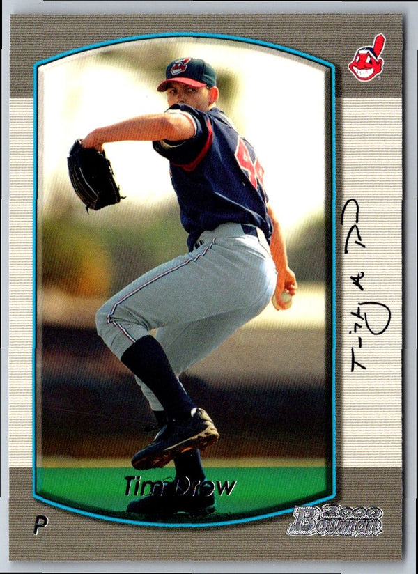 2000 Bowman Tim Drew #178