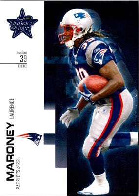 2007 Leaf Rookies & Stars Laurence Maroney #59