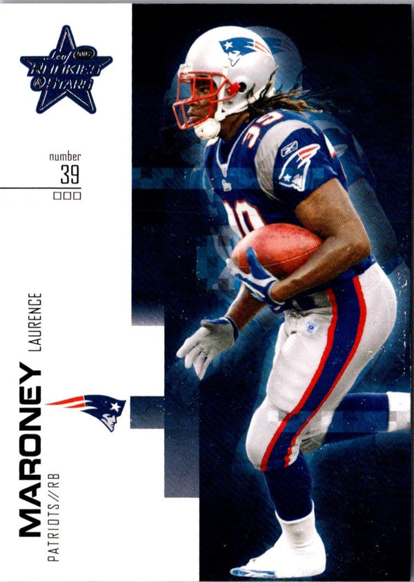 2007 Leaf Rookies & Stars Laurence Maroney #59