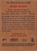 2006 Bowman Heritage Brad Penny