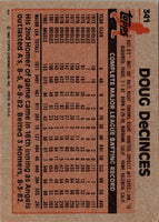 1983 Topps Doug DeCinces #341