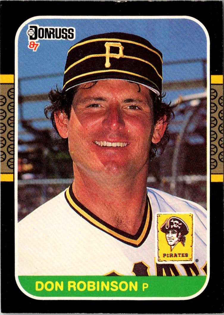 1987 Donruss Don Robinson