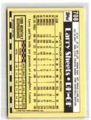 1990 Topps Tiffany Larry Sheets