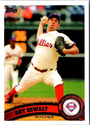 2011 Topps Roy Oswalt