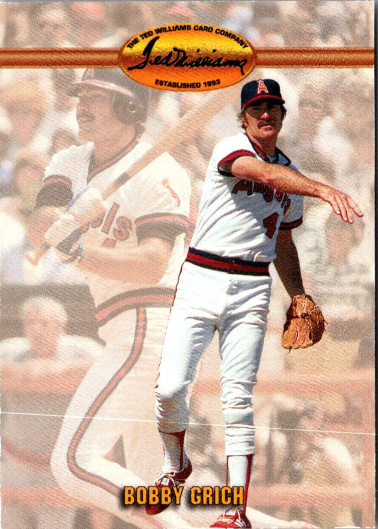 1993 Ted Williams Bobby Grich