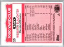 1988 Topps 1000 Yard Club Webster Slaughter