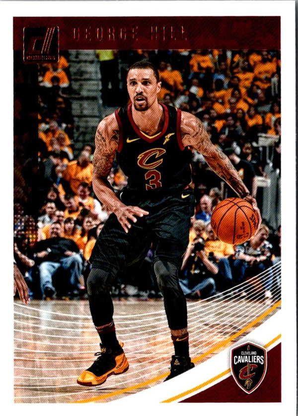 2018 Donruss George Hill #108
