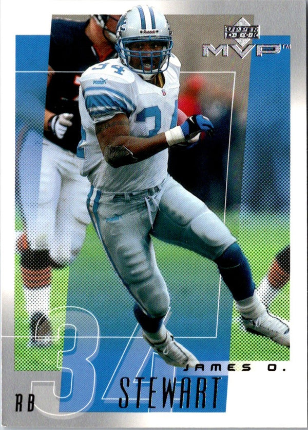 2001 Upper Deck MVP James Stewart #88