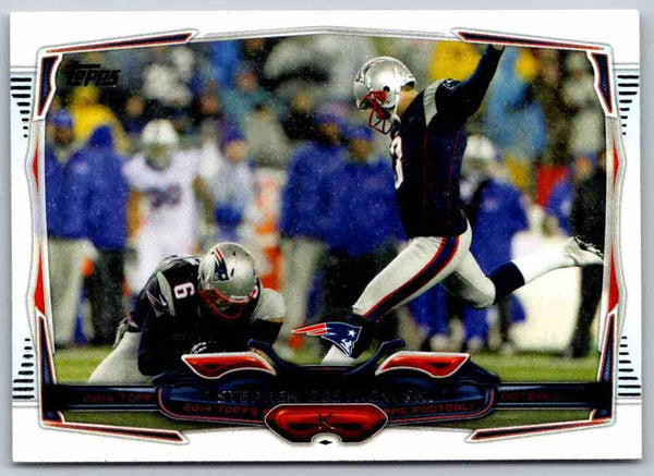 2014 Topps Stephen Gostkowski #128