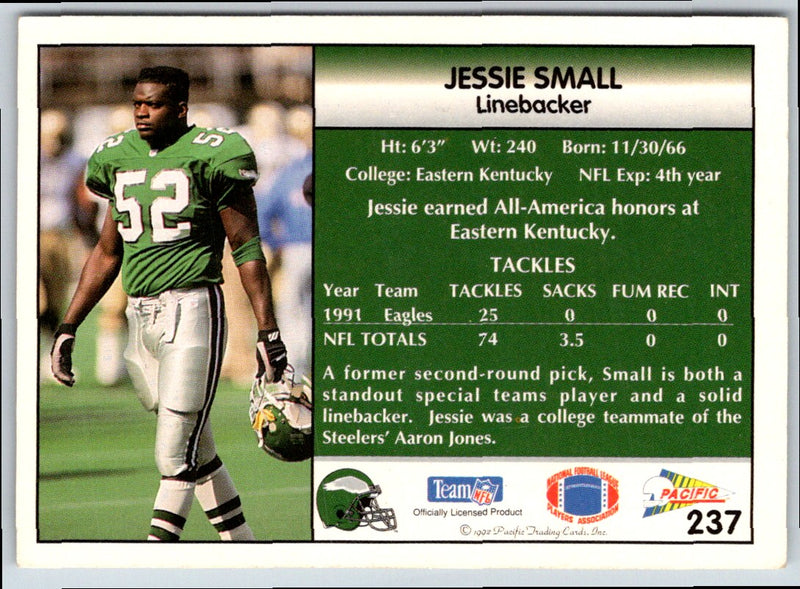 1992 Pacific Jessie Small