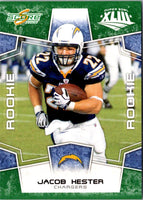 2008 Score Super Bowl XLIII Jacob Hester #382