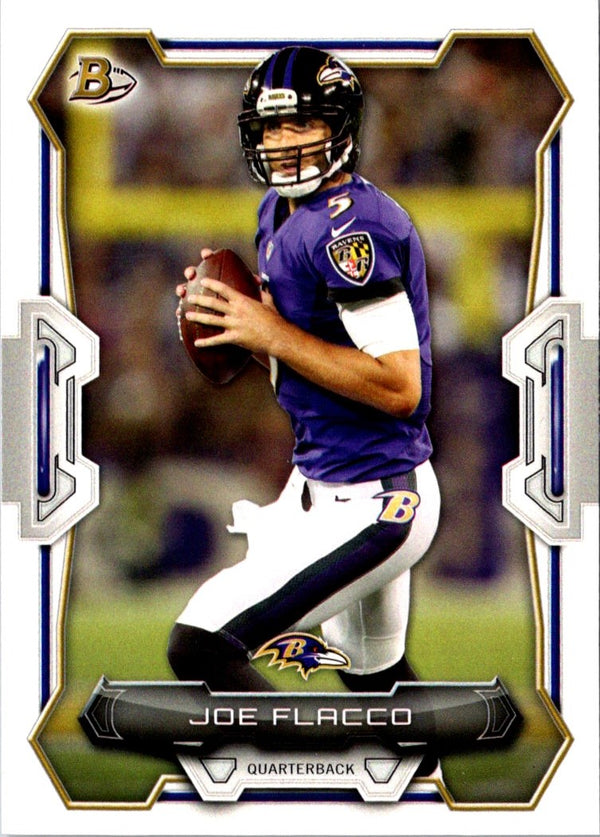 2015 Bowman Joe Flacco #9