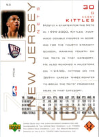 2000 Upper Deck Pros & Prospects Kerry Kittles #53