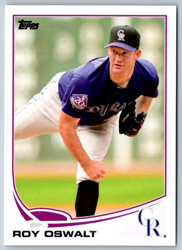 2013 Topps Update Roy Oswalt #US76