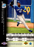 1995 Upper Deck Minors Future Stock D.J. Boston