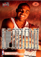 1996 Ultra Charles Barkley #P-39