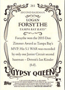 2016 Topps Gypsy Queen Logan Forsythe