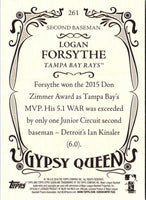 2016 Topps Gypsy Queen Logan Forsythe #261