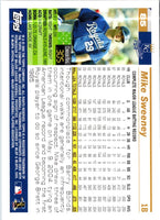 2005 Topps Opening Day Mike Sweeney #85