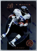 1997 Pinnacle Certified NFL Bam Morris
