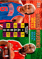 1994 Stadium Club Terry Mills/Glen Rice #111
